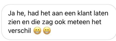 Screenshot van een bericht van een cursist